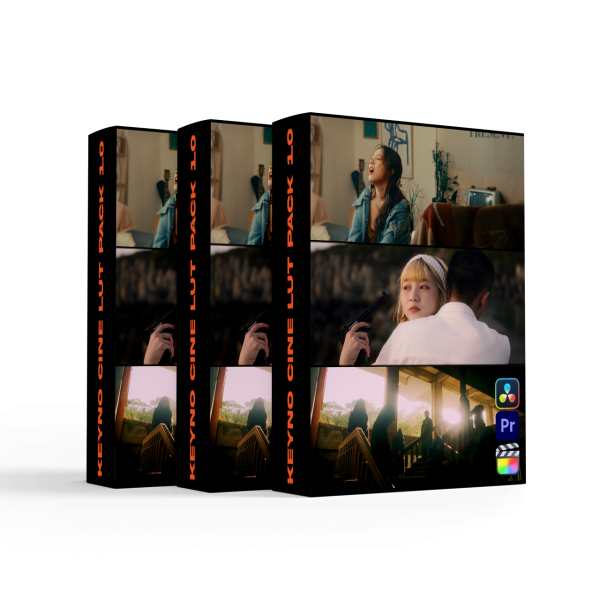 KEYNO CINE LUT Pack 1.0